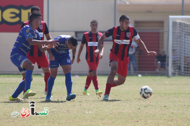 فيديو : اداء رجولي لشبيبة الوحدة كفر قاسم وحارس العرين عمر صرصور يمنحهم ثلاثة نقاط اولى في الدرجة الممتازة